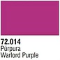 VALLEJO VAL 72014 18ml Bottle Warlord Purple Game Color