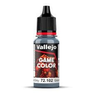 VALLEJO VAL 72102 18ml Bottle Steel Grey Game Color