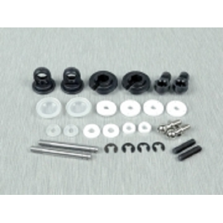 3RACING 3RAC TT01-14RK SHOCK REBUILD kit for TT01-14/LB/V2