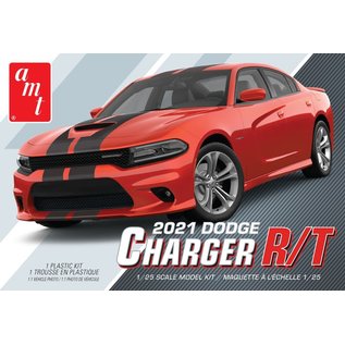 AMT AMT 1323 AMT 1/25 Scale 2021 Dodge Charger RT - All New Tooling plastic model kit