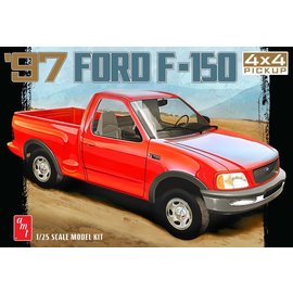 AMT AMT 1367 AMT 1997 Ford F-150 4x4 Pickup 1/25 Model Kit (Level 2)