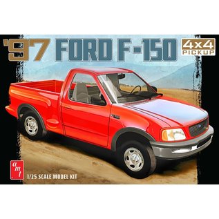 AMT AMT 1367 AMT 1997 Ford F-150 4x4 Pickup 1/25 Model Kit (Level 2)