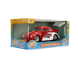 JAD 34230 Jada 1/24 Punch Buggy 1959 VW Drag Beetle DIE-CAST - The