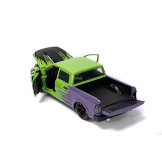 JADA TOYS JAD 99726 Jada 1/24 "Hollywood Rides" 2014 Ram 1500 Pickup with Hulk DIE-CAST