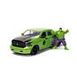 JADA TOYS JAD 99726 Jada 1/24 "Hollywood Rides" 2014 Ram 1500 Pickup with Hulk DIE-CAST
