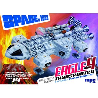 MPC MPC 979 MPC 14" Space: 1999 Eagle 4 1/72 Model Kit (Level 2)