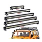 HOBBY DETAILS HDT LR05002B Hobby Details 1/10 Light Bar - 18 LED (White) 5-8V, Roof Mount, 110mm Wide, Receiver Plug