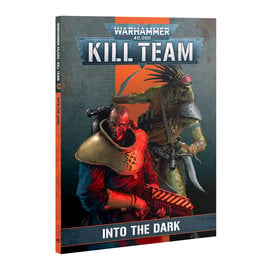 GAMES WORKSHOP WAR 60030199048 KILL TEAM CODEX INTO THE DARK