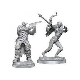 WIZKIDS WK 90631 ASHARI STONEHUARD & ASHARI SKYDANCER