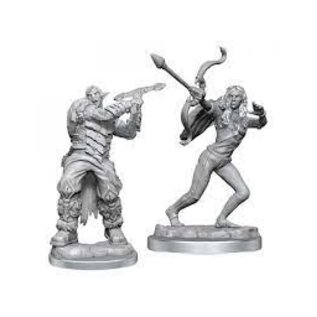 WIZKIDS WK 90631 ASHARI STONEHUARD & ASHARI SKYDANCER