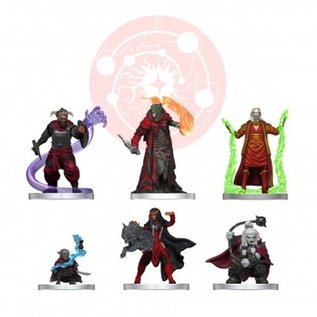 WIZKIDS WK 89704 Dungeons & Dragons Onslaught: Red Wizards Faction Pack