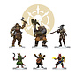WIZKIDS WK 89702 Dungeons & Dragons Onslaught: Many Arrows Faction Pack