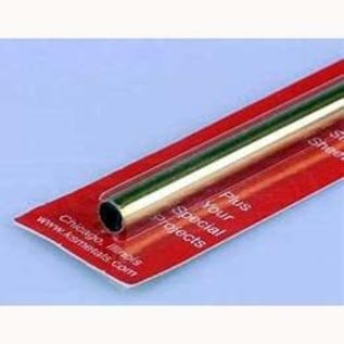 K+S METALS K+S 8136 13/32 brass tube 13/32 x .014
