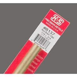 K&S 8135 Brass 3/8 Round brass tube