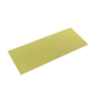 K+S METALS K+S 252 BRASS SHEET .015 X 4 X 10