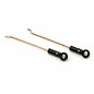 E-FLITE EFL H3008 Servo pushrod set with ball link (2) BMSR