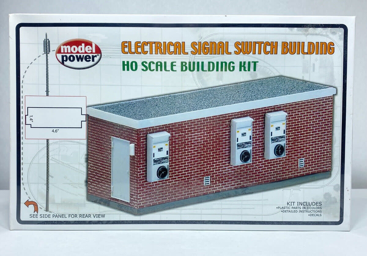 HO KIT Electrical Signal Switch Building-