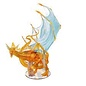 WIZKIDS WK 96165 D&D Icons of the Realms: Adult Topaz Dragon