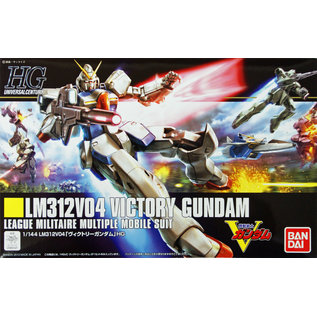 BANDAI BAN 2219522 Bandai HGUC 1/144 #165 LM312V04 Victory Gundam "Victory Gundam"