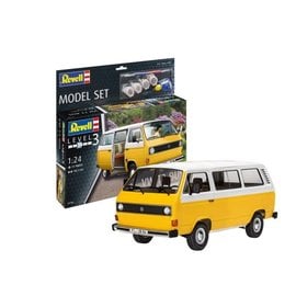 REVELL GERMANY REV 67706 VW T3 BUS COMPLETE SET 1/25 PLASTIC MODEL