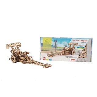 UGEARS UGR 70174 UGears Top Fuel Dragster - 321 Pieces (Advanced)