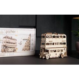 UGEARS UGR 70172 Ugears The Knight Bus - 268 Pieces (Medium) HARRY POTTER