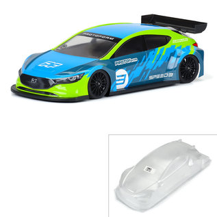 Proline Racing PRO 158925 Pro-Line Speed3 Clear Body for 190mm FWD TC