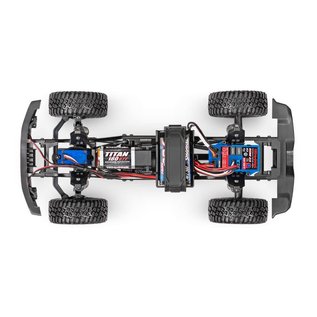 TRAXXAS TRA 97074-1BLK TRX-4M™ Scale and Trail® Crawler with Ford® Bronco® Body: 1/18-Scale 4WD Electric Truck with TQ 2.4GHz Radio System