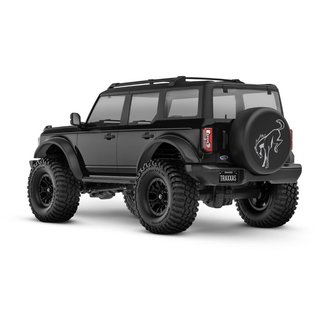 TRAXXAS TRA 97074-1BLK TRX-4M™ Scale and Trail® Crawler with Ford® Bronco® Body: 1/18-Scale 4WD Electric Truck with TQ 2.4GHz Radio System