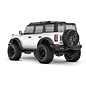 TRAXXAS TRA 97074-1WHT TRX-4M™ Scale and Trail® Crawler with Ford® Bronco® Body: 1/18-Scale 4WD Electric Truck with TQ 2.4GHz Radio System