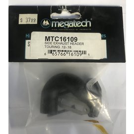 MEGATECH MTC 16109 Side exhaust header touring .12-.18 (with gasket and screws)