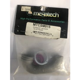 MEGATECH MTC SM015 EXHAUST HEADER .15 off road