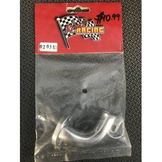 Redcat Racing RED 02031a 1/10 tuned exhaust manifold (no hardware or gasket)