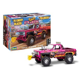 REVELL GERMANY REV 14532 1978 CHEVY BLAZER (PULLDOZER) 1/24 SCALE PLASTIC MODEL