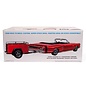 MPC MPC 978 MPC 1968 Dodge Coronet Convertible w/Trailer 1/25 Plastic Model Kit