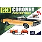 MPC MPC 978 MPC 1968 Dodge Coronet Convertible w/Trailer 1/25 Plastic Model Kit