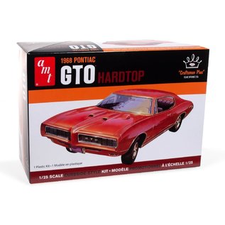 AMT AMT 1411M 1/25 1968 Pontiac GTO Hardtop Craftsman Plus Plastic Model Kit