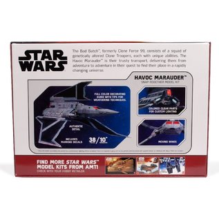 AMT AMT 1348 Star Wars: The Bad Batch Havoc Marauder 1/144 Plastic Model Kit Snap kit