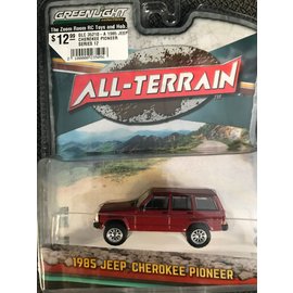 GREENLIGHT COLLECTABLES GLC 35210-A 1985 JEEP CHEROKEE PIONEER SERIES 12