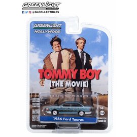 GREENLIGHT COLLECTIBLES GLC 44980-A 1986 FORD TAURUS (TOMMY BOY) 1/64 DIE-CAST HOLLYWOOD SERIES 38