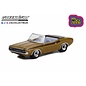 GREENLIGHT COLLECTIBLES GLC 44940-A 1971 DODGE CHALLENGER 340 (THE MOD SQUAD) 1/64 DIE-CAST HOLLYWOOD SERIES 34