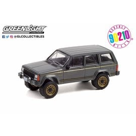 GREENLIGHT COLLECTABLES GLC 44930-A 1988 JEEP CHEROKEE LIMITED - HOLLYWOOD SERIES 33 1/64 DIE-CAST