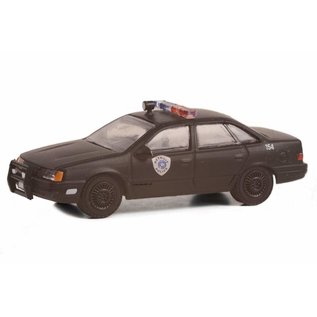 GREENLIGHT COLLECTIBLES GLC 28120-D 1986 FORD TAURUS LX (ROBOCOP 35TH) 1/64 DIE-CAST