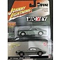 JOHNNY LIGHTNING JL 05472 1967 NICKEY" CHEVY CAMARO (MOUNTAIN GREEN POLY) 1/64 DIE-CAST STORAGE TIN RELEASE 3A