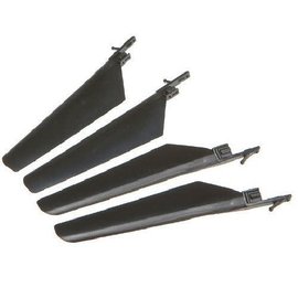 Nine Eagles NE 4210004 Rotor blade set (black) Draco helicopter