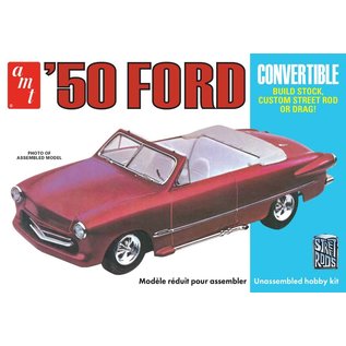 AMT AMT 1413 1/25 1950 Ford Convertible Street Rods Edition Plastic Model Kit