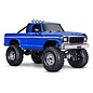 TRAXXAS TRA 92046-4-BLUE TRX-4® High Trail Edition™ with 1979 Ford® F-150® Truck Body: 1/10 Scale 4WD Electric Truck. Ready-to-Drive® with TQi™ Traxxas Link™ Enabled 2.4GHz Radio System, XL-5 HV ESC (fwd/rev), and Titan® 550 motor.