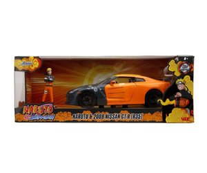 JAD 33691 NARUTO & 2009 NISSAN GT-R (R35) 1/24 DIE-CAST - The Zoom