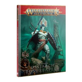 GAMES WORKSHOP WAR 60030207016 AOS DEATH BATTLETOME OSSIARCH BONEREAPERS