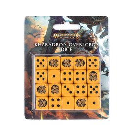 GAMES WORKSHOP WAR 99220205005 AOS KHARADRON OVERLORDS DICE